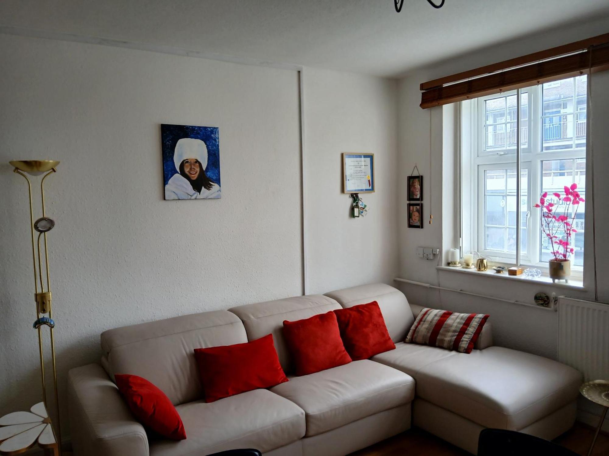 Sunny And Spacious Flat In Nw3 Londra Exterior foto